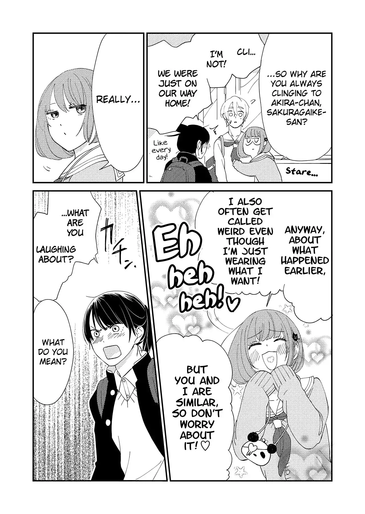 Kanojo ni Naritai Kimi to Boku Chapter 6 7